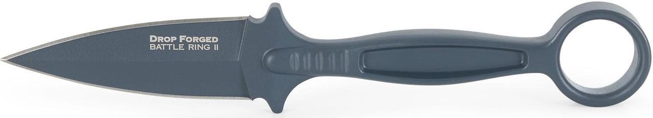 Alt view image 3 of 13 - Cold Steel Razor Sharp Drop Forged Battle Ring II Fixed Blade with Secure Sheath