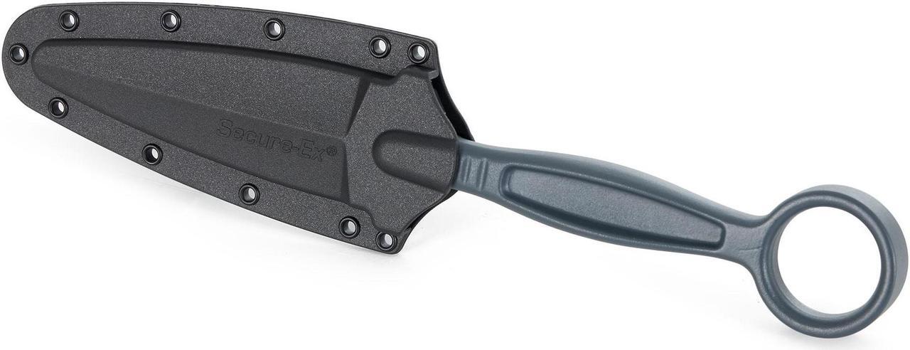 Alt view image 4 of 13 - Cold Steel Razor Sharp Drop Forged Battle Ring II Fixed Blade with Secure Sheath