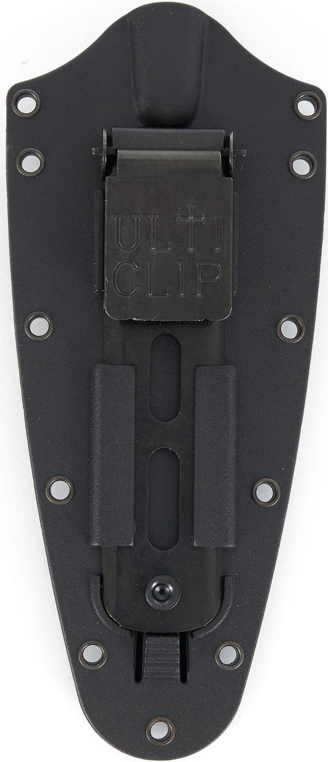 Alt view image 10 of 13 - Cold Steel Razor Sharp Drop Forged Battle Ring II Fixed Blade with Secure Sheath