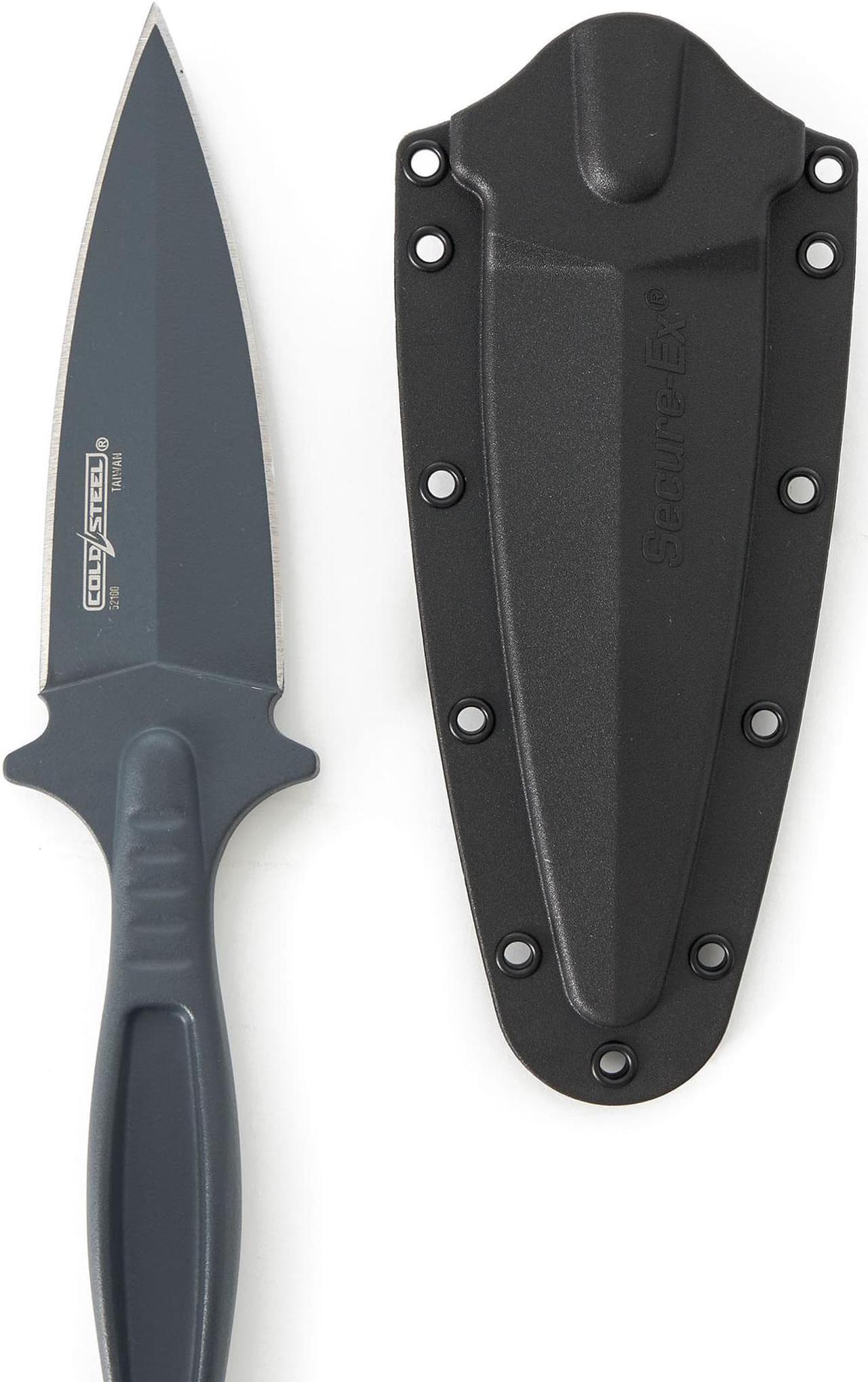 Alt view image 11 of 13 - Cold Steel Razor Sharp Drop Forged Battle Ring II Fixed Blade with Secure Sheath
