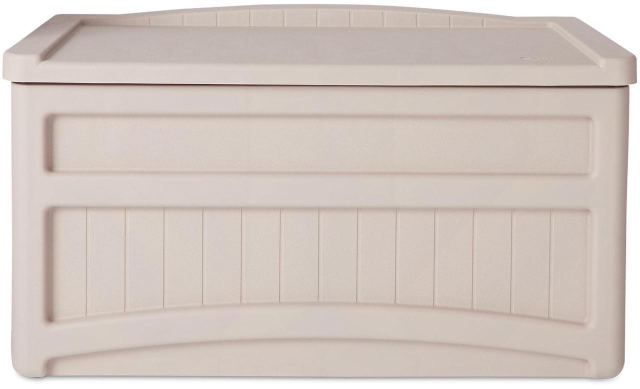 Alt view image 16 of 20 - Suncast Corporation DB7500 73 Gallon Taupe Deck Box