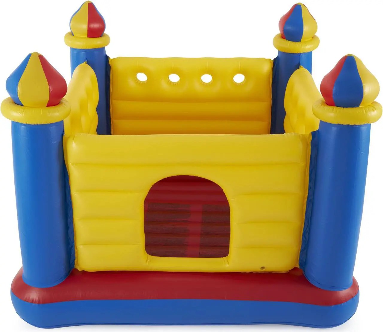 Alt view image 12 of 15 - Intex Inflatable Colorful Jump-O-Lene Castle Bounce House, for 2 Kids Ages 3-6