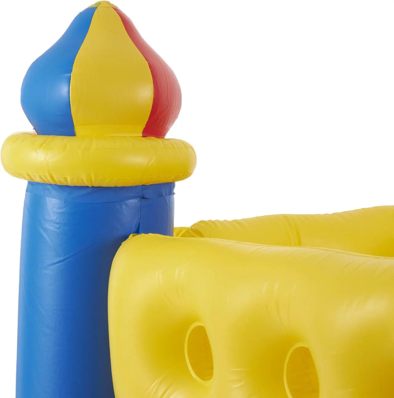 Alt view image 15 of 15 - Intex Inflatable Colorful Jump-O-Lene Castle Bounce House, for 2 Kids Ages 3-6