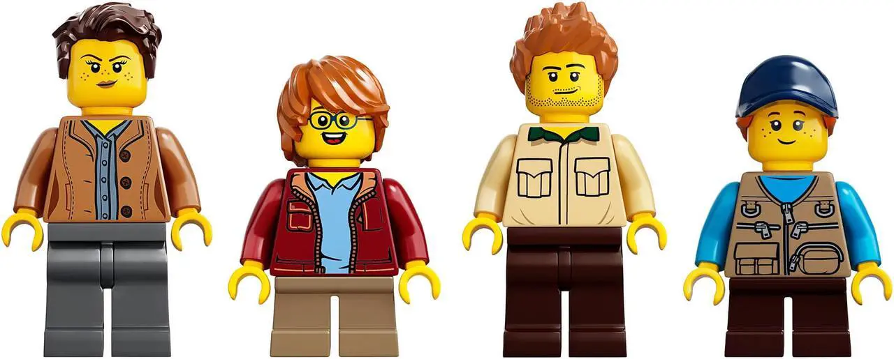 Alt view image 6 of 7 - LEGO Ideas 21318 Tree House 3036 Piece Block Building Set with 4 Minifigures