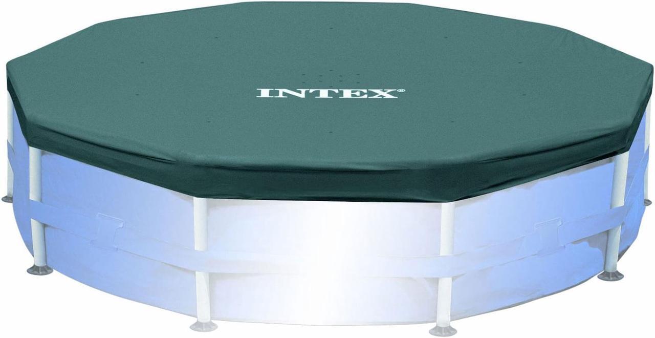 Alt view image 2 of 10 - Intex 10 Foot Round Pool Cover