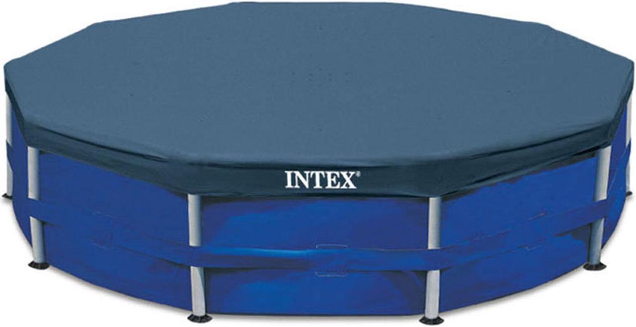 Alt view image 8 of 10 - Intex 10 Foot Round Pool Cover