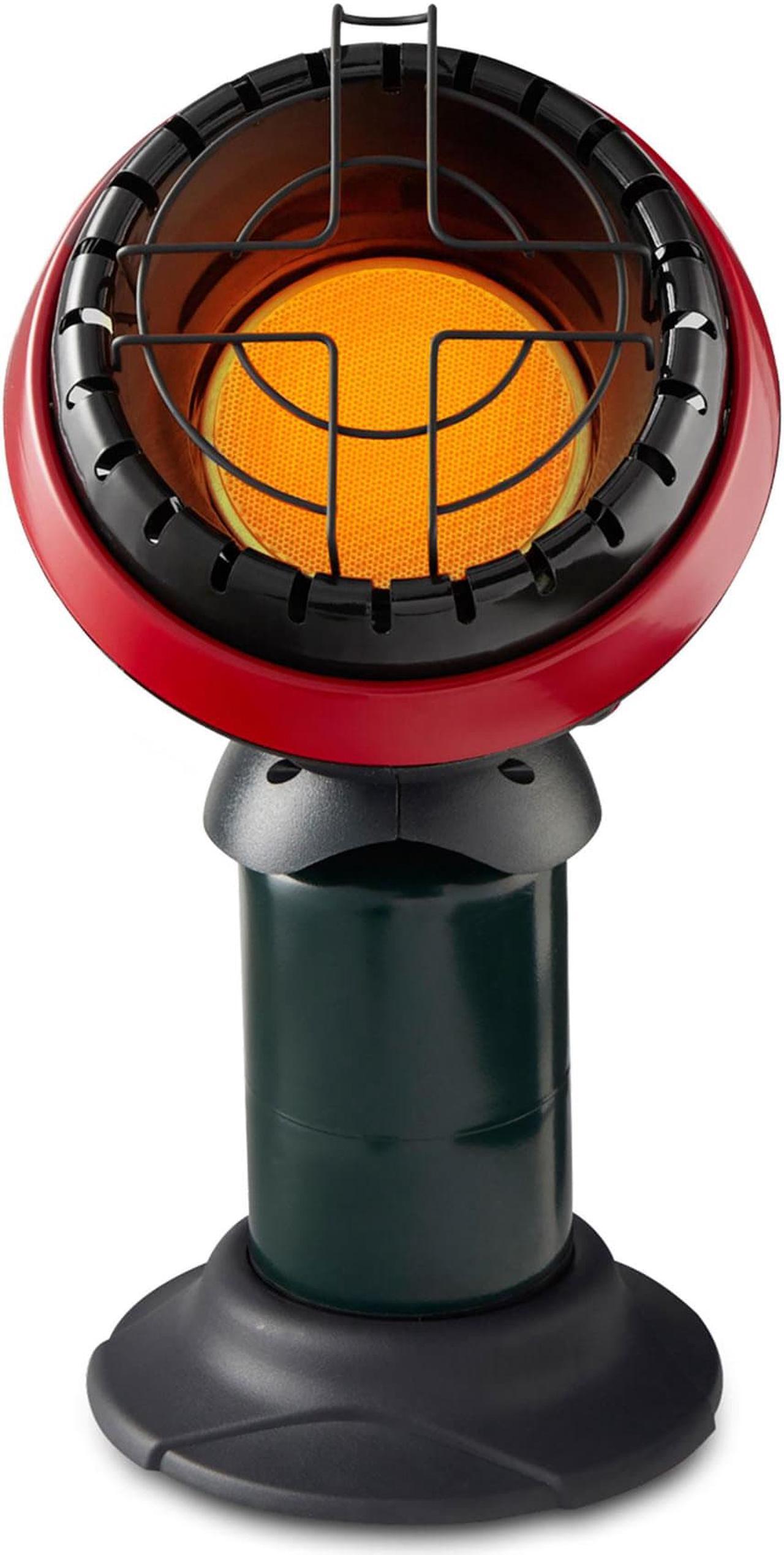 Alt view image 3 of 18 - Mr. Heater MH-F215100 3800 BTU Portable Little Buddy Propane Emergency Heat