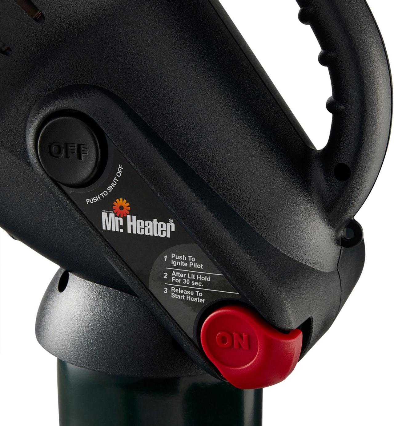 Alt view image 4 of 18 - Mr. Heater MH-F215100 3800 BTU Portable Little Buddy Propane Emergency Heat