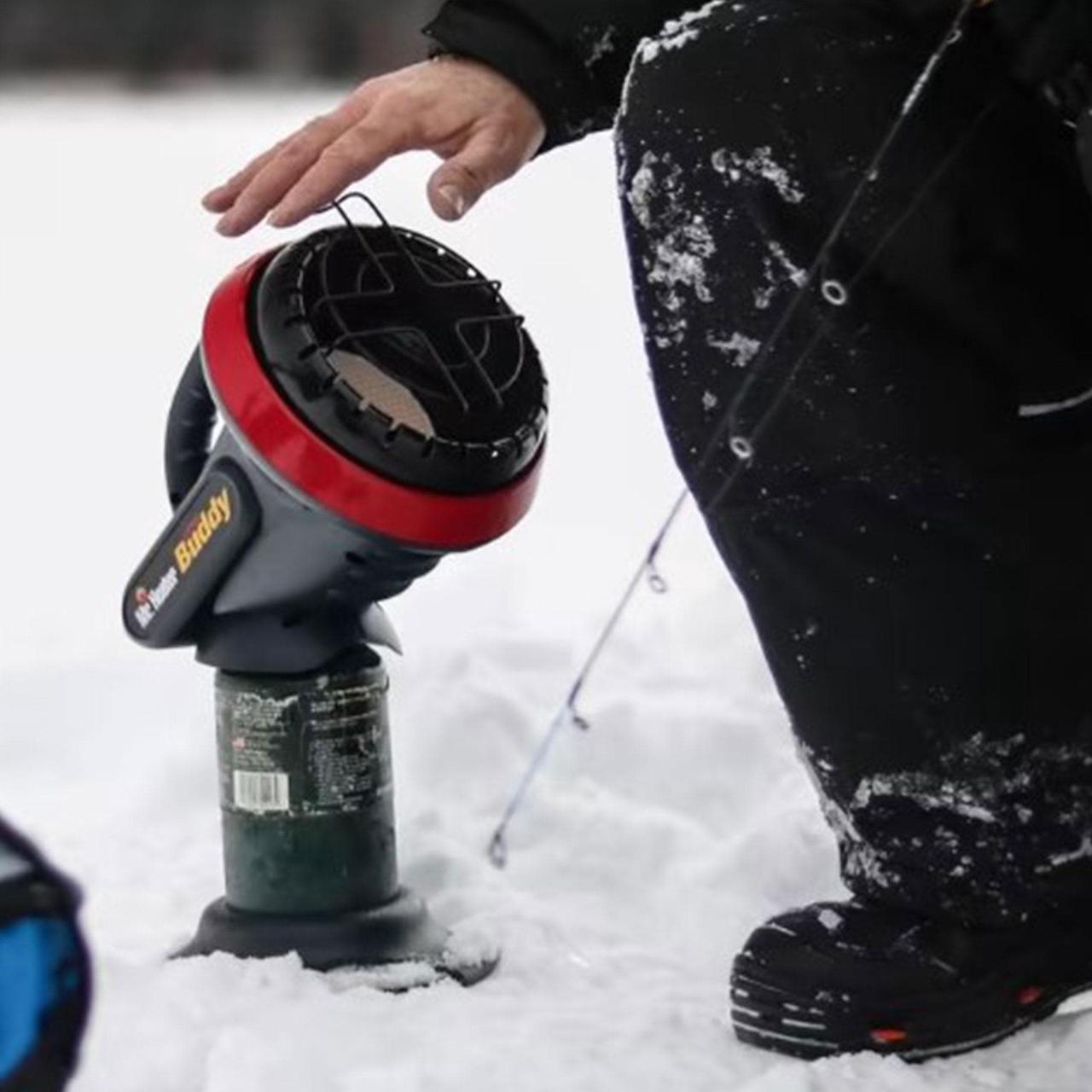 Alt view image 2 of 18 - Mr. Heater MH-F215100 3800 BTU Portable Little Buddy Propane Emergency Heat