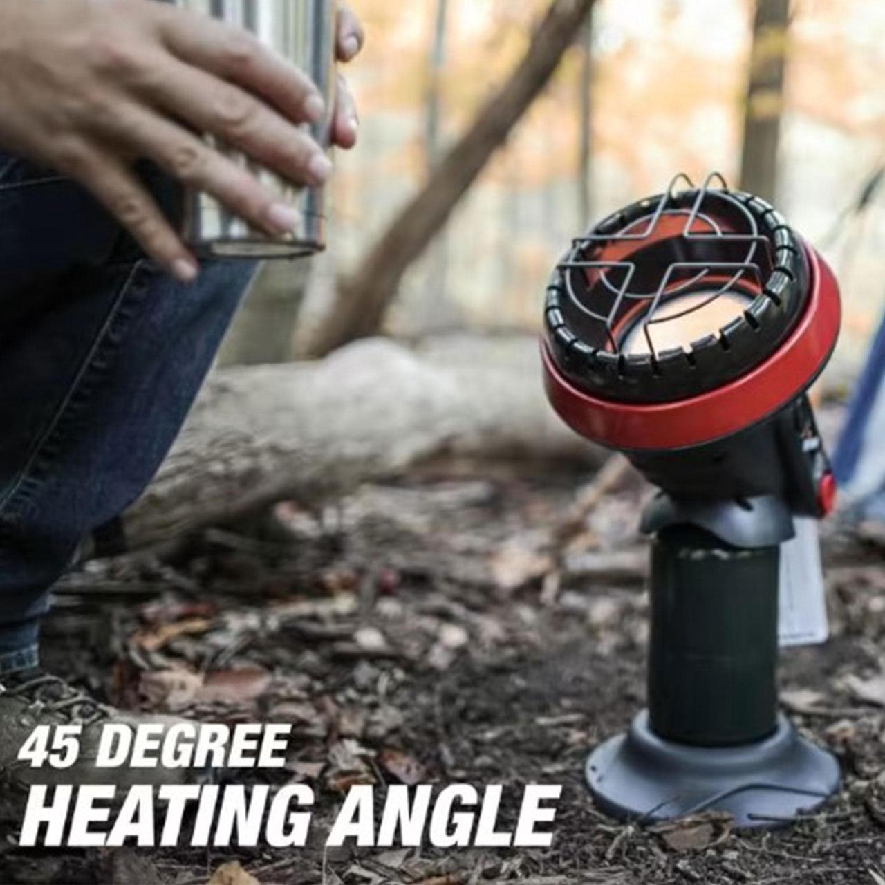 Alt view image 12 of 18 - Mr. Heater MH-F215100 3800 BTU Portable Little Buddy Propane Emergency Heat