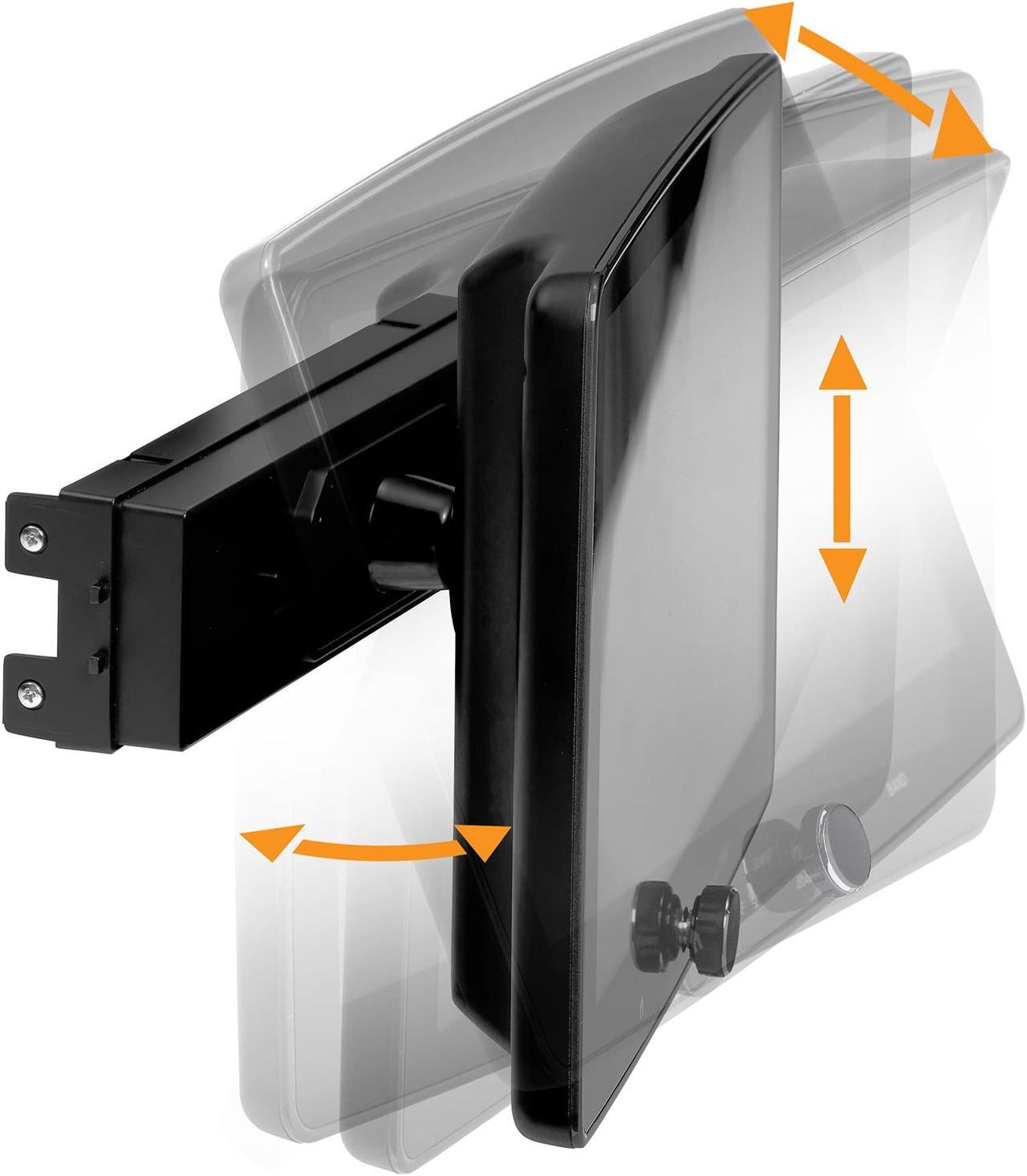 Alt view image 6 of 9 - BOSS BCPA10 1-DIN 10.1" Monitor Car Stereo Apple Carplay Android Auto Bluetooth