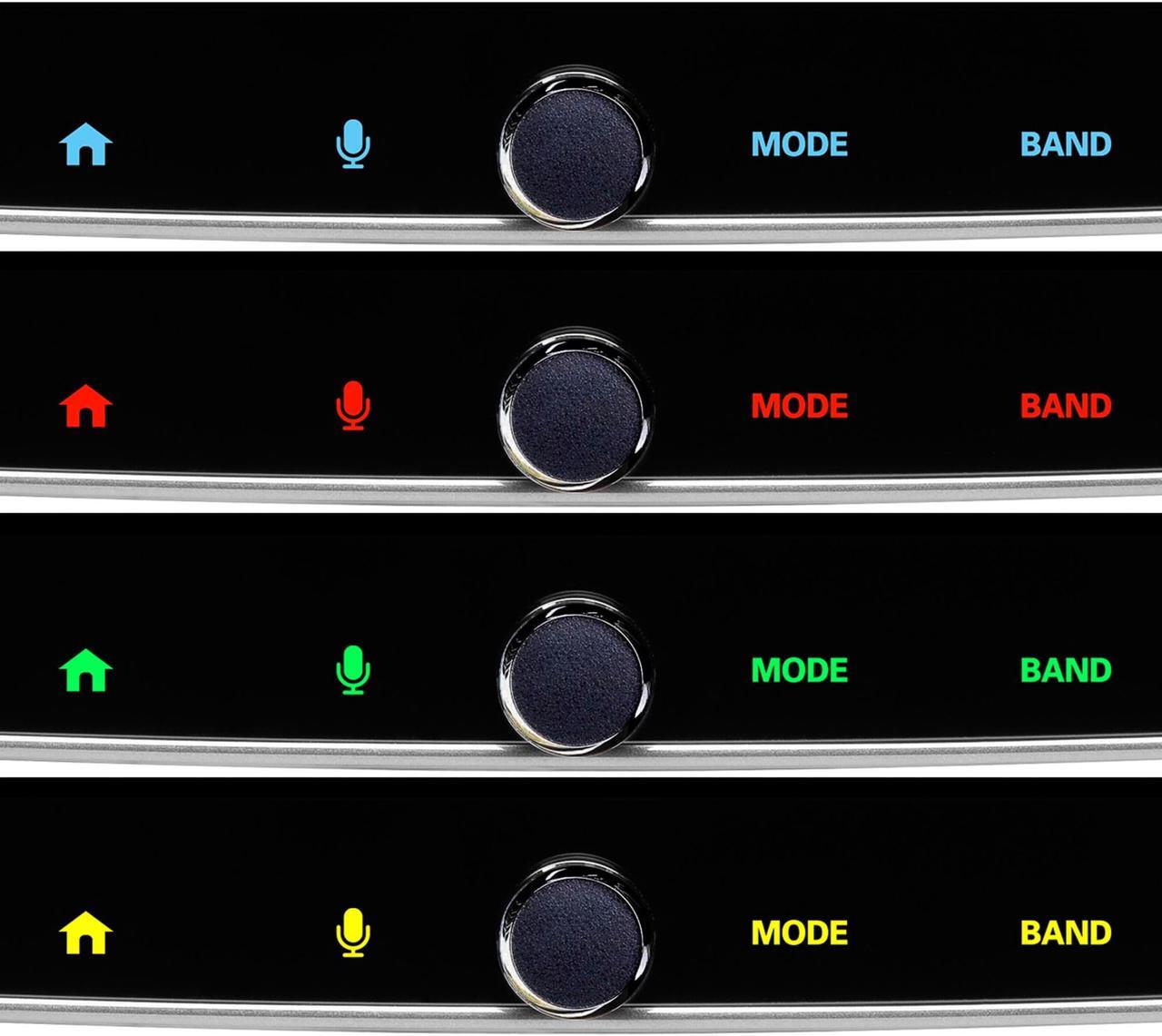 Alt view image 9 of 9 - BOSS BCPA10 1-DIN 10.1" Monitor Car Stereo Apple Carplay Android Auto Bluetooth