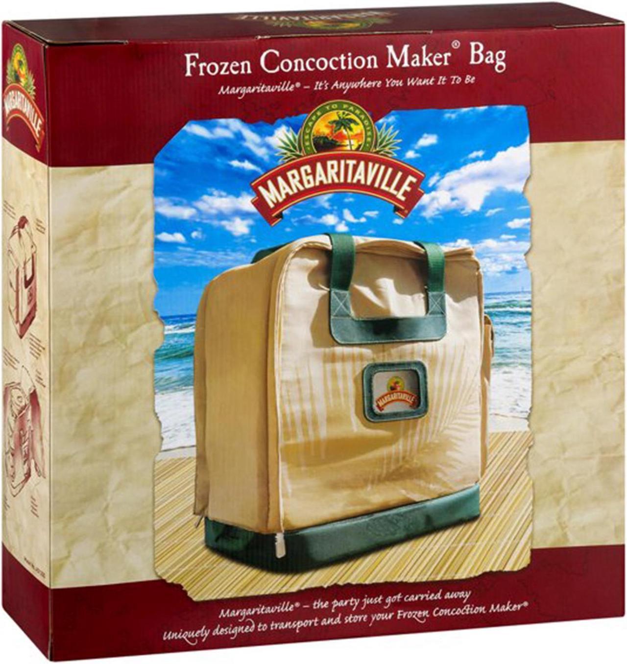 Alt view image 6 of 10 - Margaritaville Frozen Concoction Maker Travel Bag