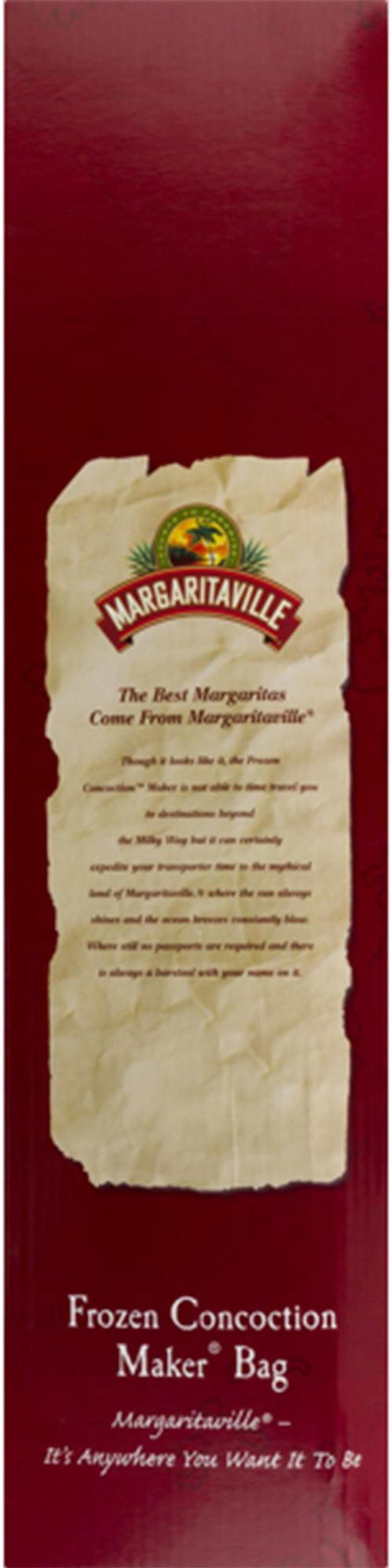Alt view image 8 of 10 - Margaritaville Frozen Concoction Maker Travel Bag