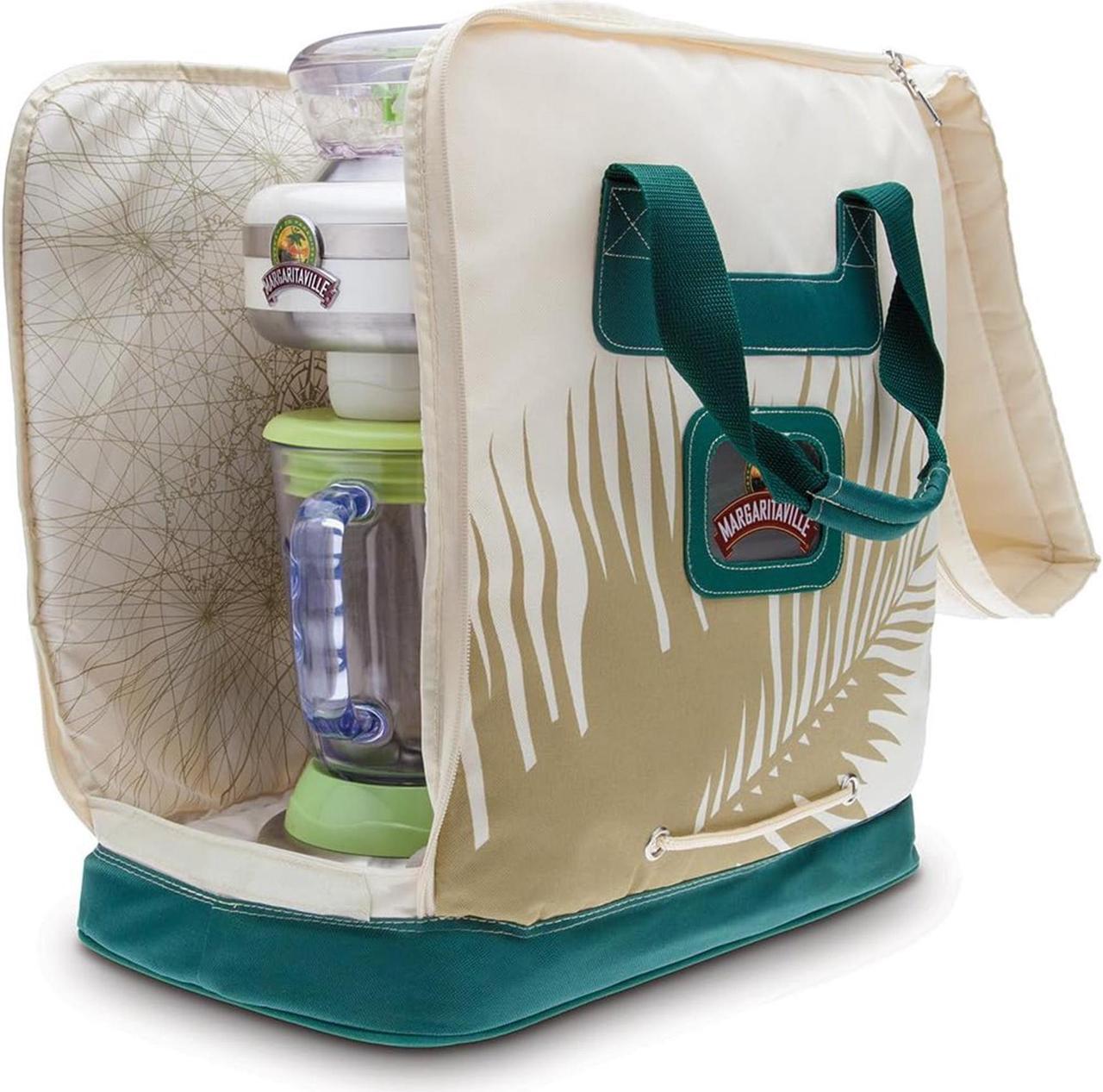 Alt view image 9 of 10 - Margaritaville Frozen Concoction Maker Travel Bag