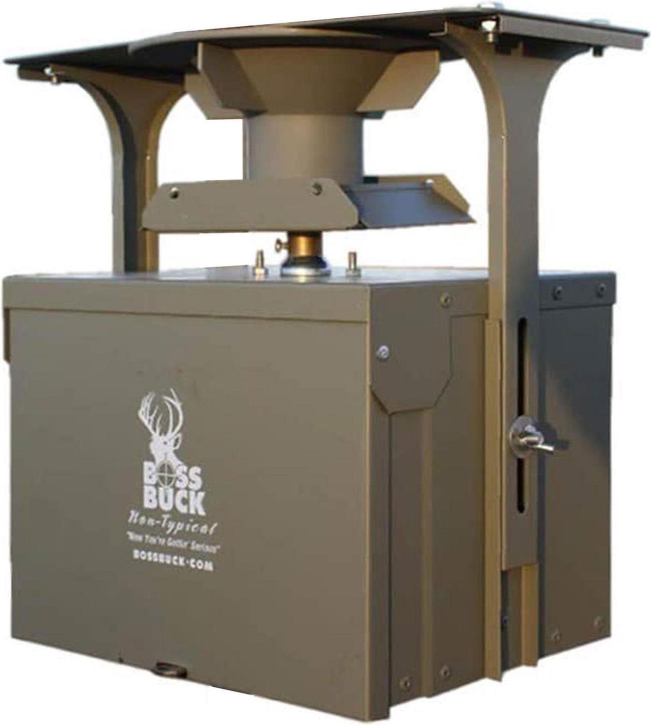 Main image of Boss Buck BB-1.5BB 12V High Torque Motor Hunting Game Feeder Kit w/ Timer Holder