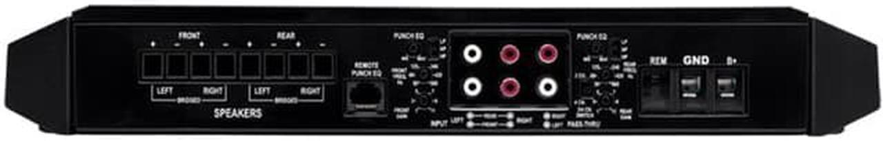 ROCKFORD FOSGATE T1000-4ad 1000 Watt 4-Channel Car Audio Amplifier