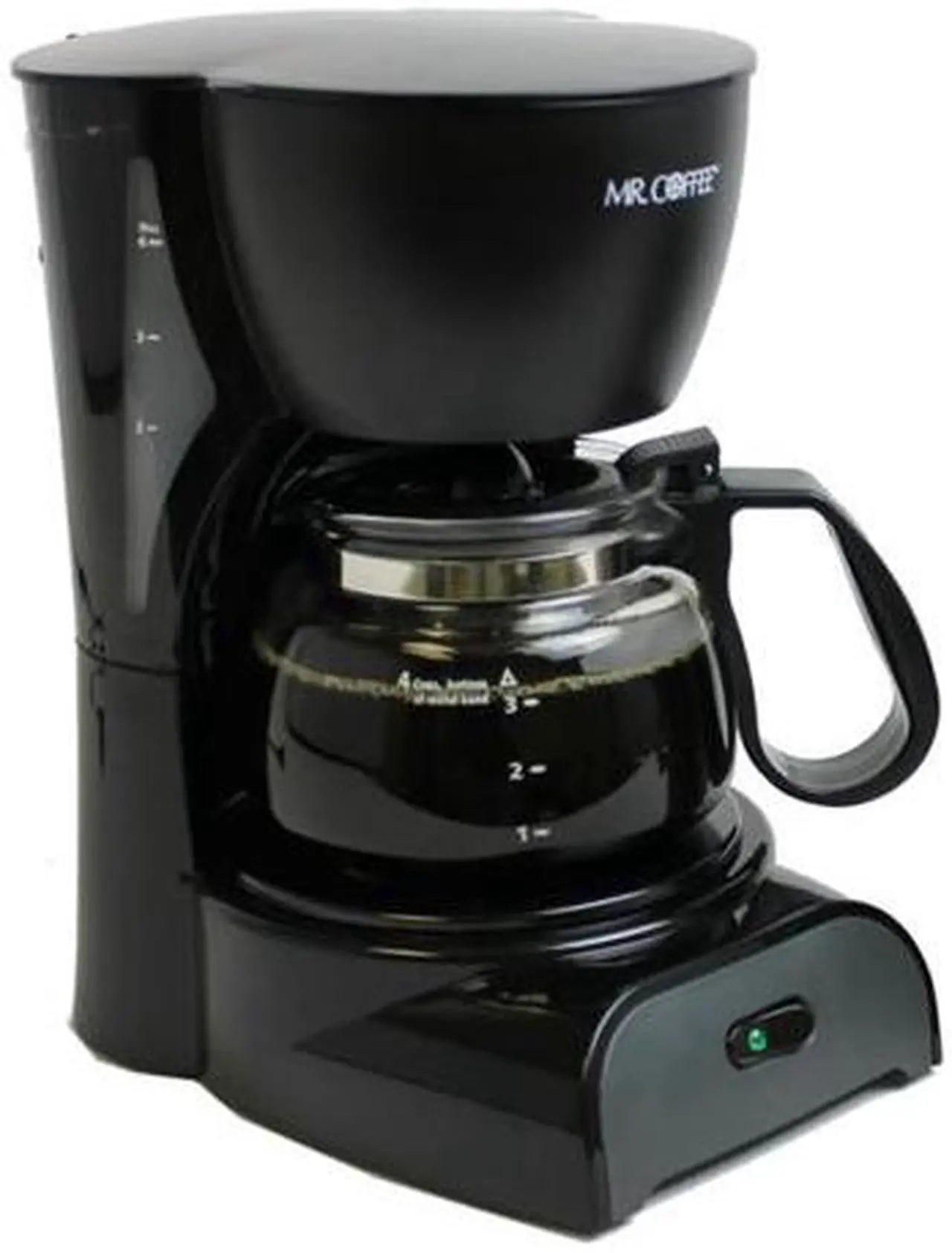 Main image of MR.COFFEE DR5-NP 4-Cup Drip Coffeemaker - Black