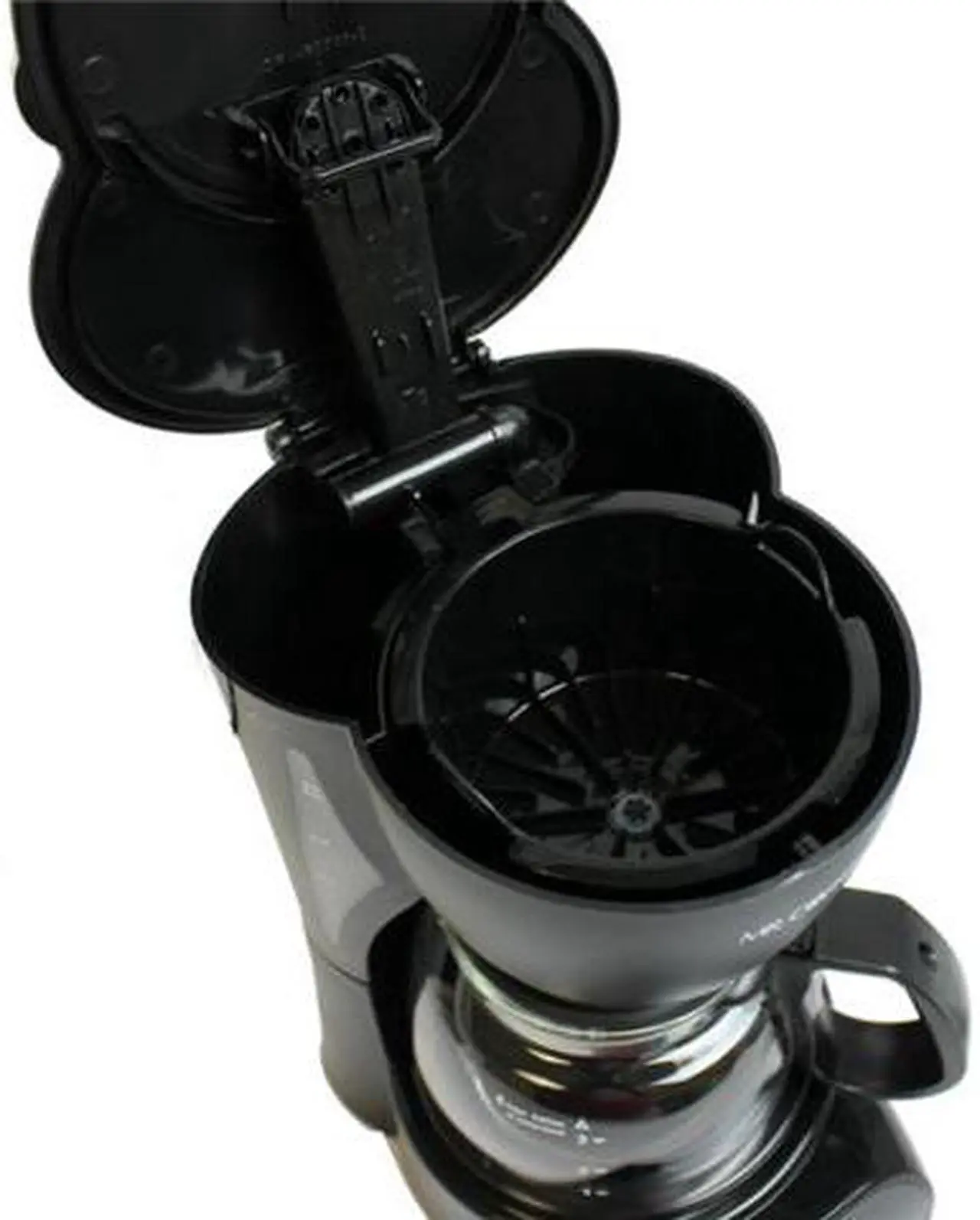 Alt view image 2 of 13 - MR.COFFEE DR5-NP 4-Cup Drip Coffeemaker - Black