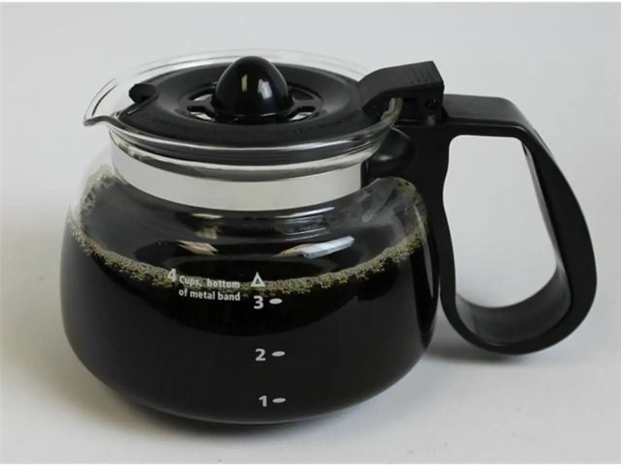 Alt view image 4 of 13 - MR.COFFEE DR5-NP 4-Cup Drip Coffeemaker - Black