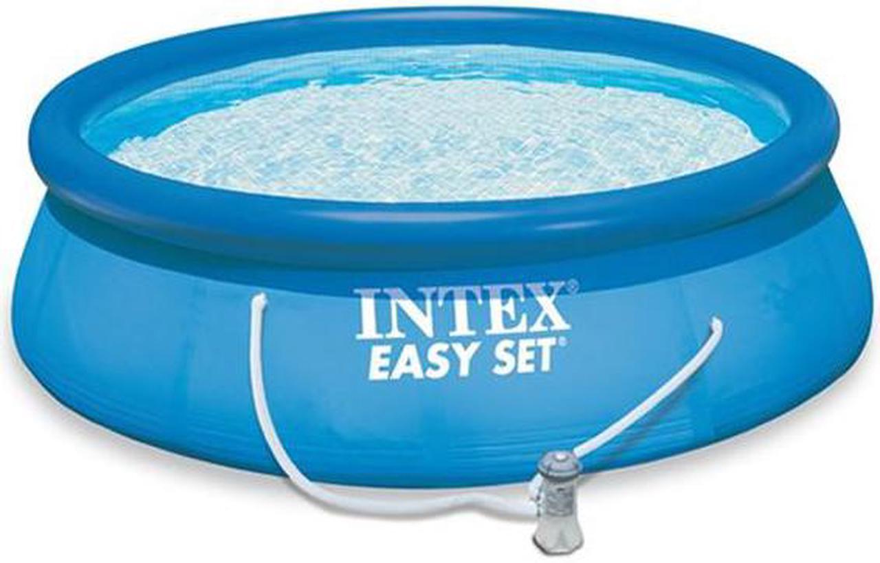 Alt view image 4 of 4 - INTEX 15' x 36" Easy Set Swimming Pool Kit w/ 1000 GPH GFCI Filter Pump