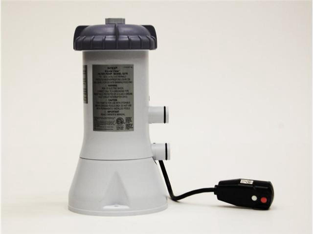 Alt view image 3 of 4 - INTEX 15' x 36" Easy Set Swimming Pool Kit w/ 1000 GPH GFCI Filter Pump
