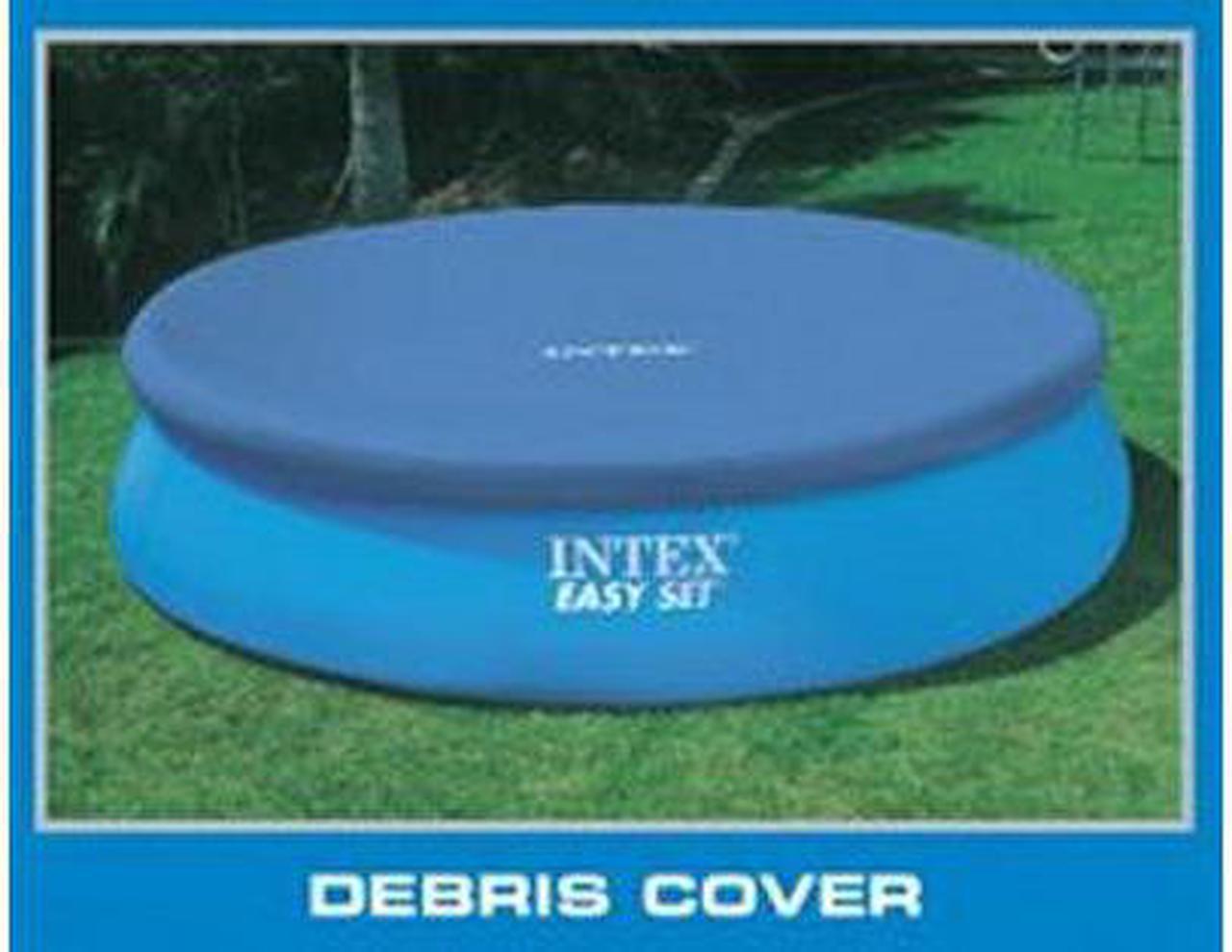 Alt view image 2 of 4 - INTEX 15' x 36" Easy Set Swimming Pool Kit w/ 1000 GPH GFCI Filter Pump