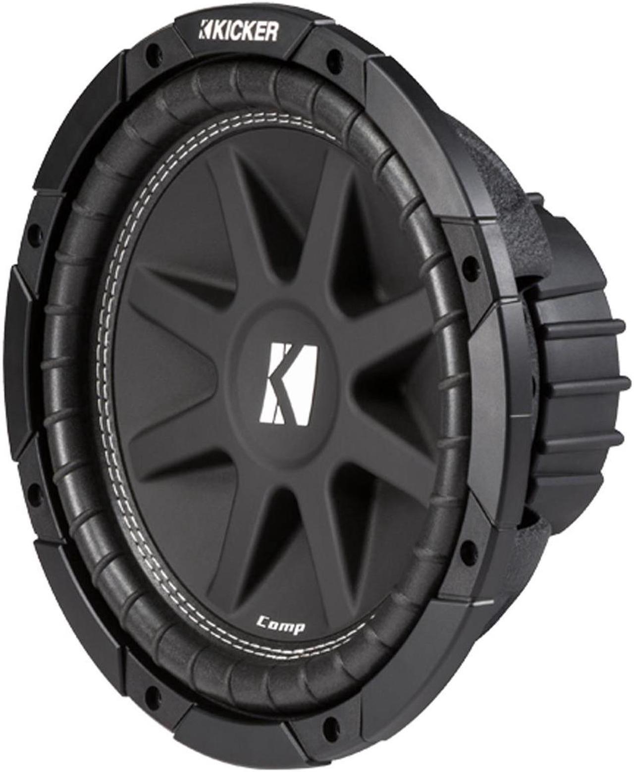 Alt view image 14 of 20 - Kicker 43C104 10 inch Comp 4 Ohm SVC Subwoofer