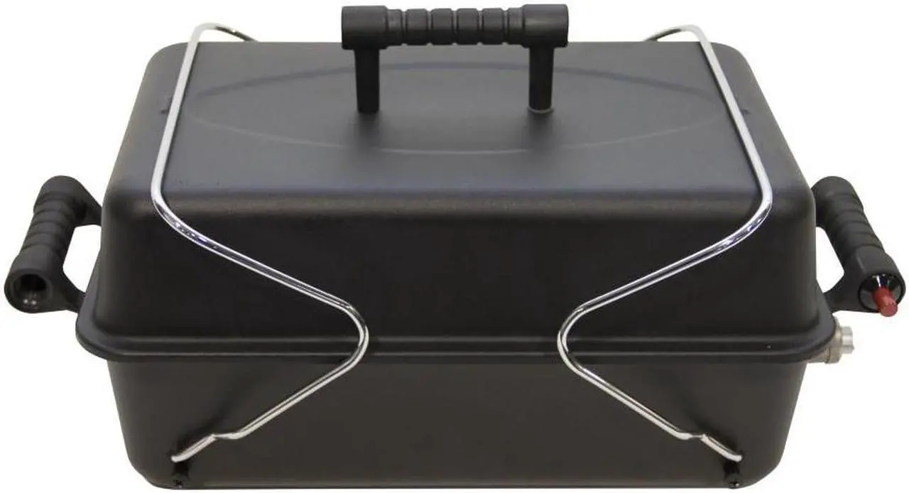 Alt view image 3 of 18 - Char-Broil 465620011 190 Sq Inch Cooking Area Portable Liquid Propane Gas Grill