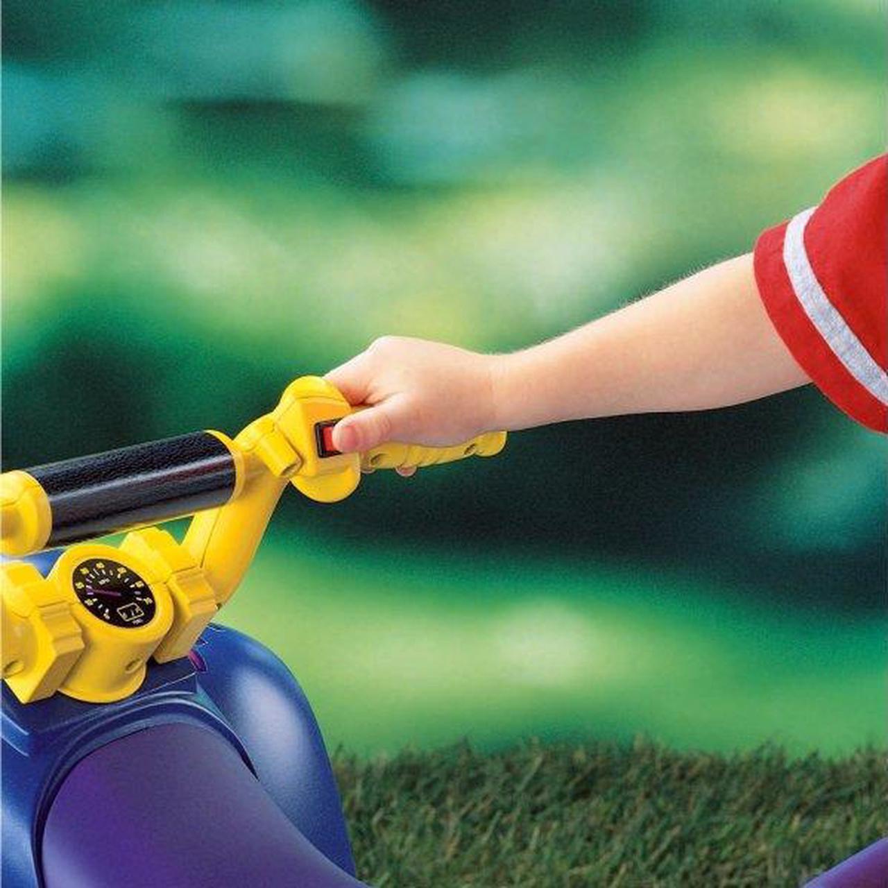 Alt view image 3 of 6 - Fisher-Price Power Wheels Lil Quad Ride-On