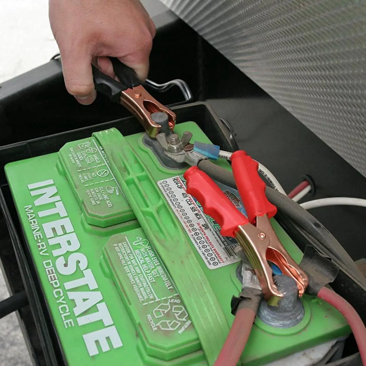 Alt view image 5 of 11 - VIAIR 40045 Viair 400P-A Automatic Portable Air Compressor Kit