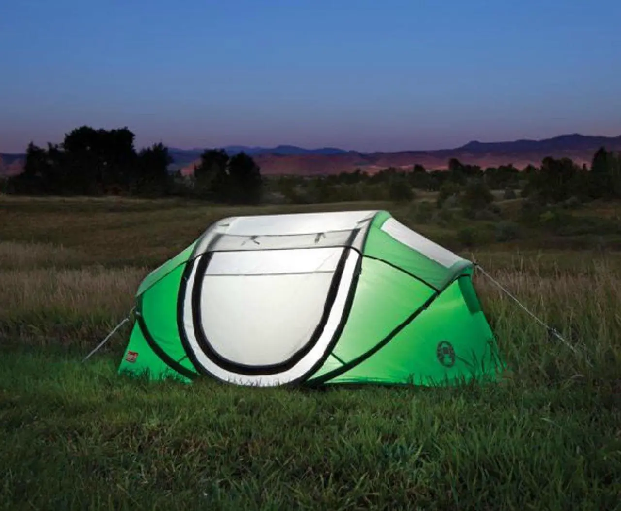 Alt view image 6 of 20 - COLEMAN POPUP 2 TENT
