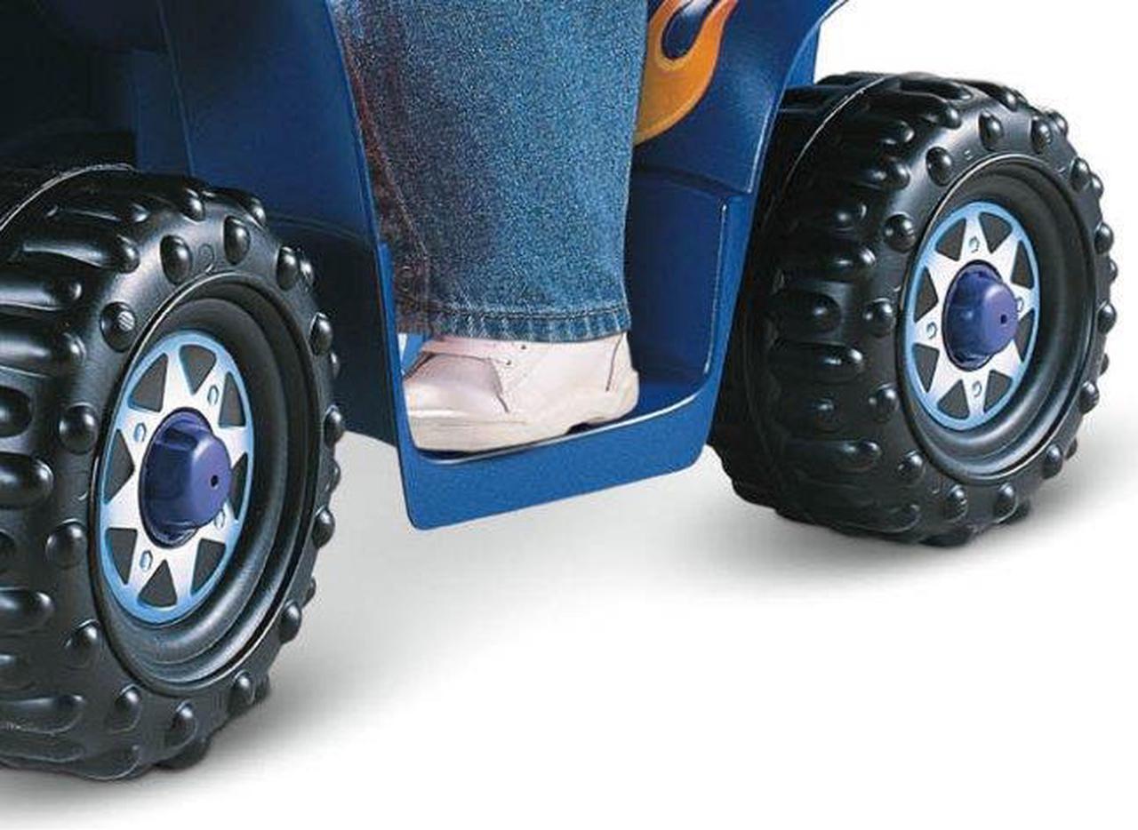 Alt view image 4 of 6 - Fisher-Price Power Wheels Lil Quad Ride-On