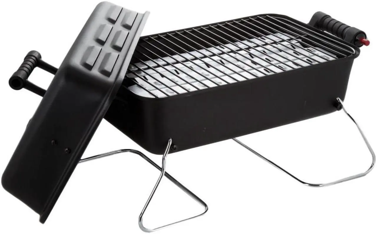Alt view image 2 of 18 - Char-Broil 465620011 190 Sq Inch Cooking Area Portable Liquid Propane Gas Grill