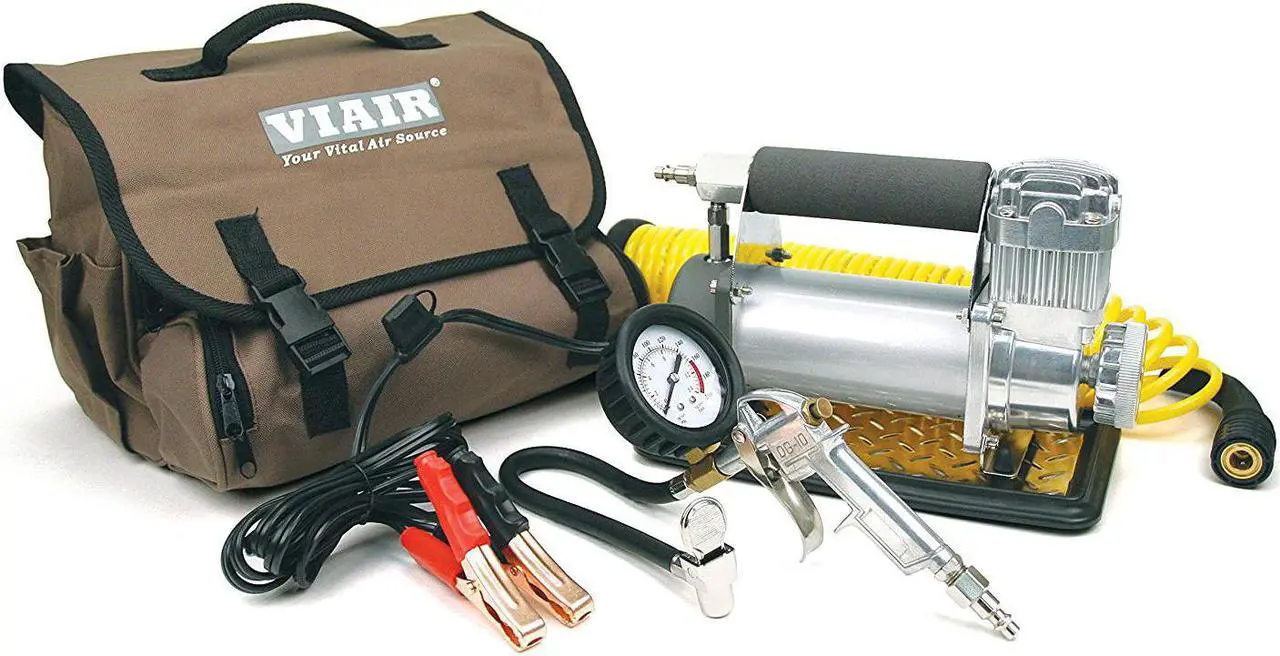 Alt view image 3 of 11 - VIAIR 40045 Viair 400P-A Automatic Portable Air Compressor Kit