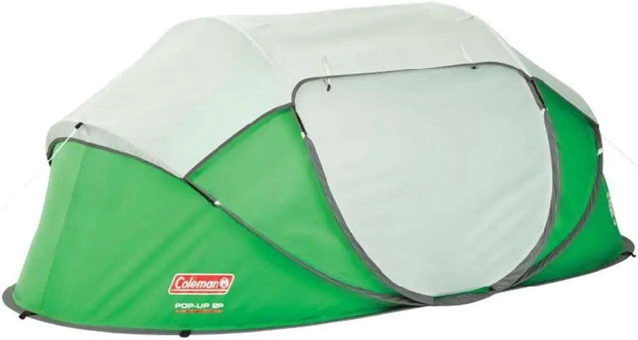 Alt view image 4 of 20 - COLEMAN POPUP 2 TENT
