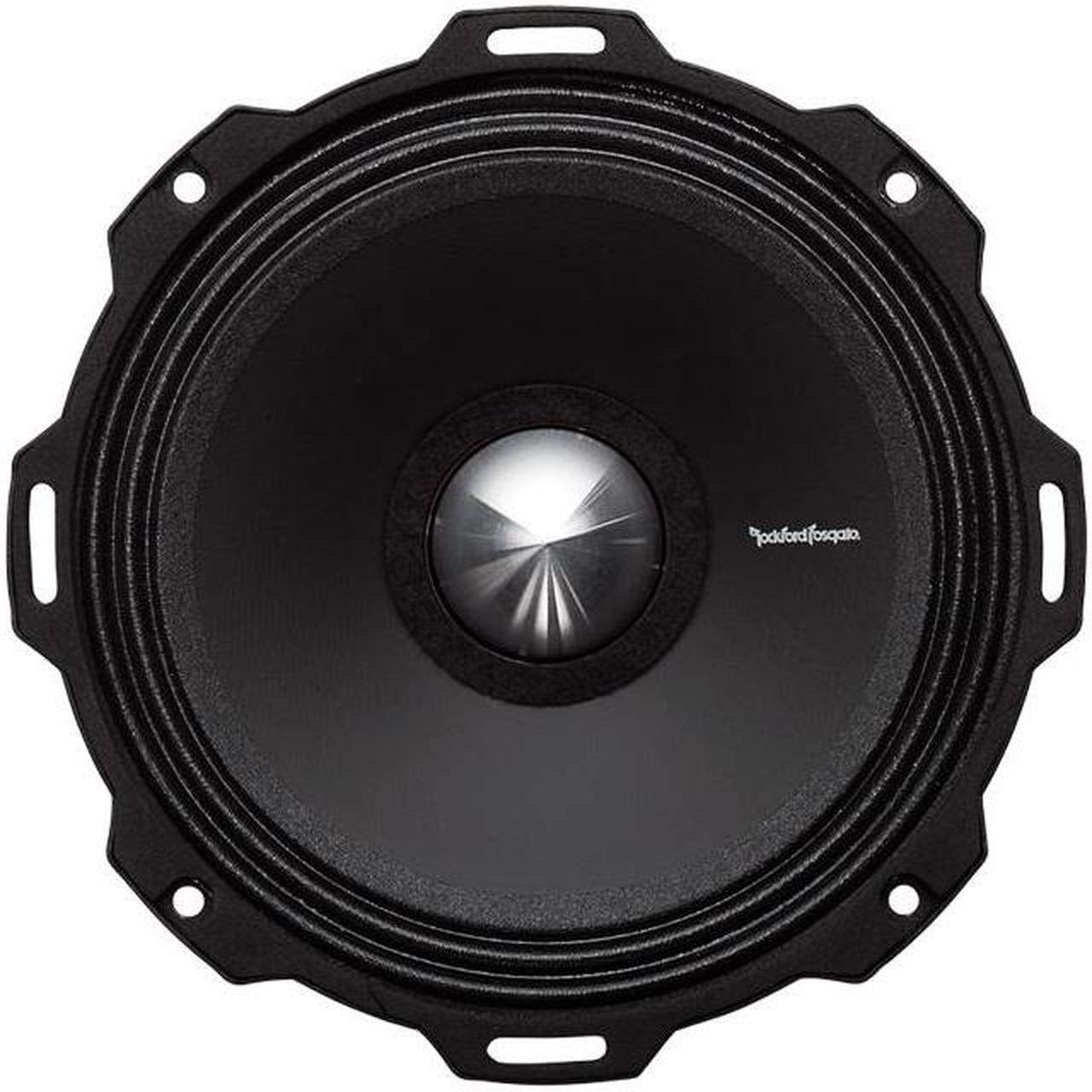 Alt view image 3 of 20 - Rockford Fosgate PPS4-6 6.5" 200W 4-Ohm Impedance Mid-Range Car Speaker (Single)