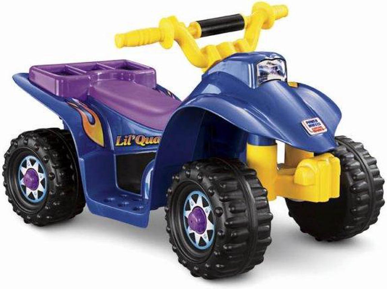 Alt view image 2 of 6 - Fisher-Price Power Wheels Lil Quad Ride-On