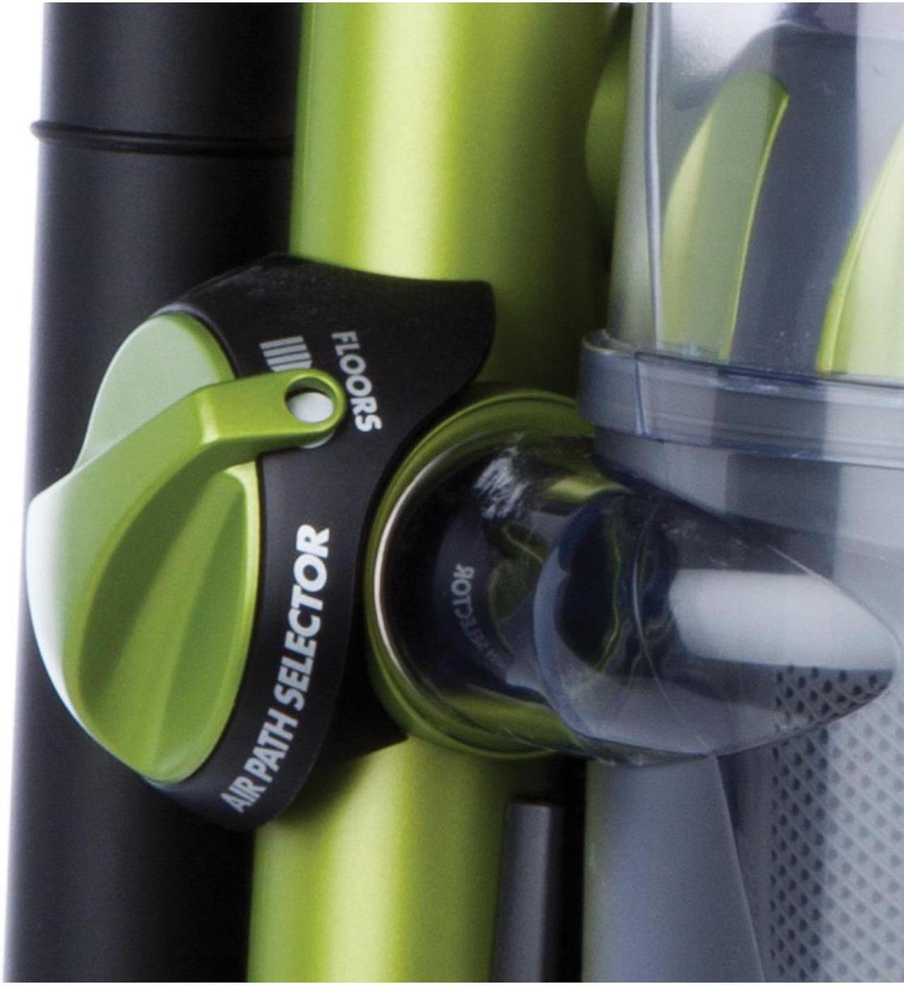Alt view image 5 of 7 - EUREKA AS1092A AirSpeed Pro All Surface Rewind Bagless Upright Vacuum Green