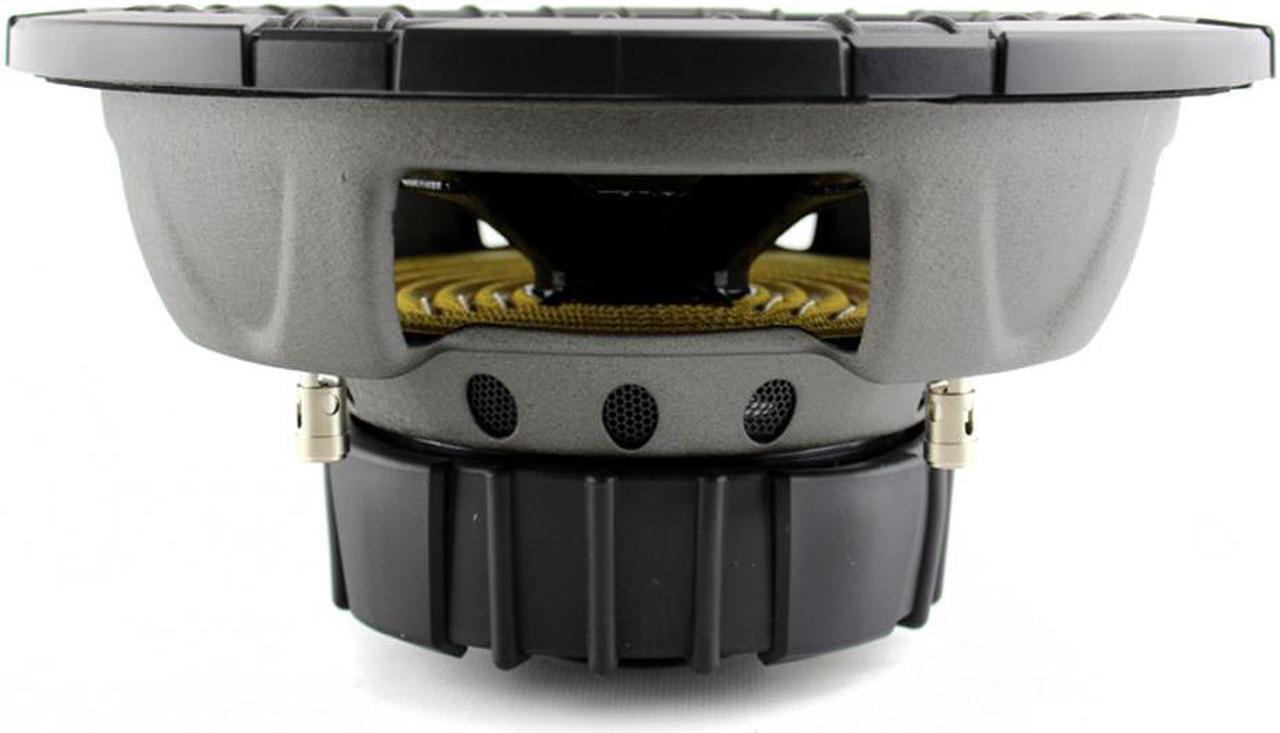 Alt view image 16 of 20 - Kicker 43C104 10 inch Comp 4 Ohm SVC Subwoofer