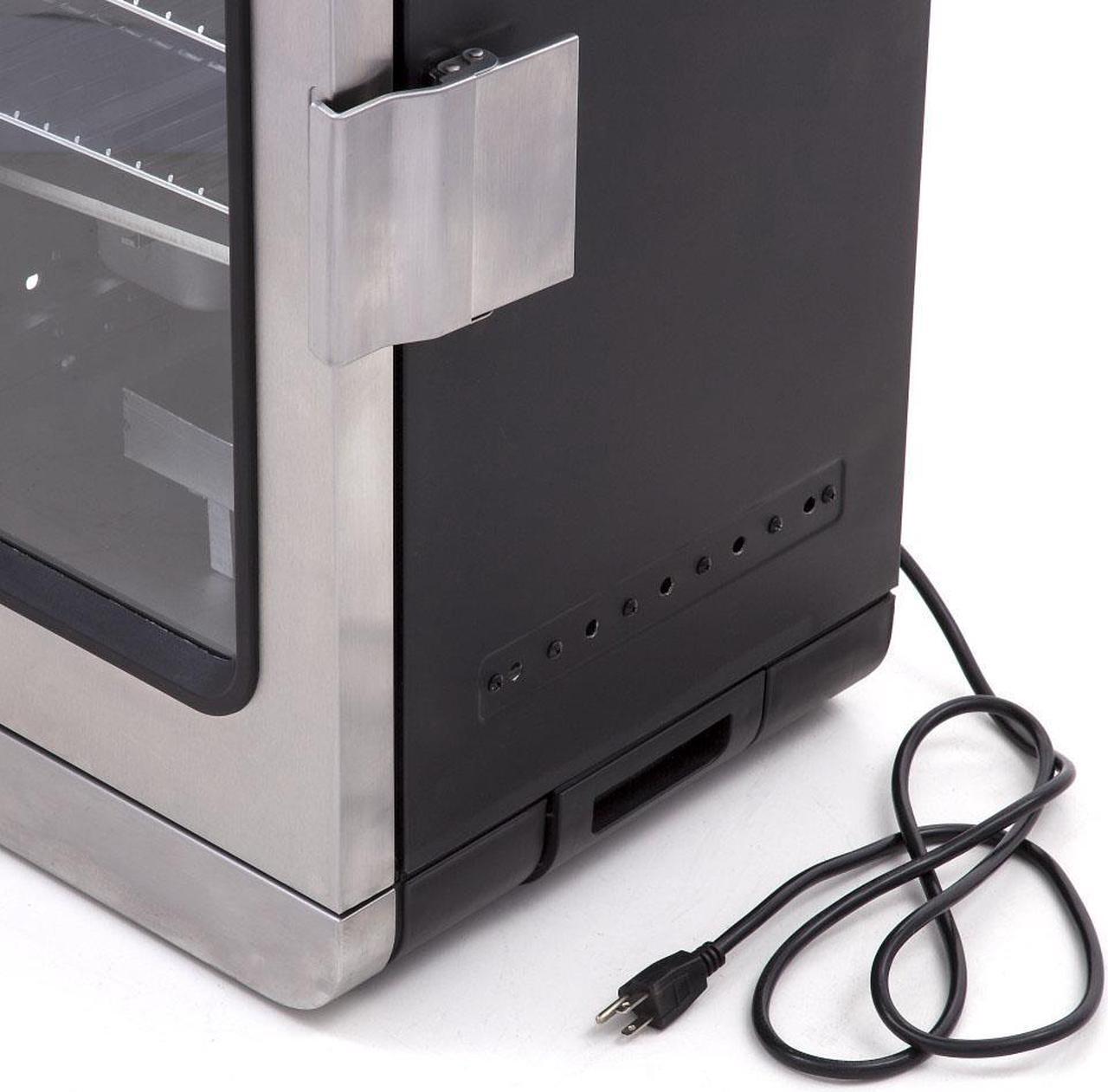 Alt view image 4 of 18 - Char-Broil Deluxe Digital Electric Smoker, 1000 Square Inch