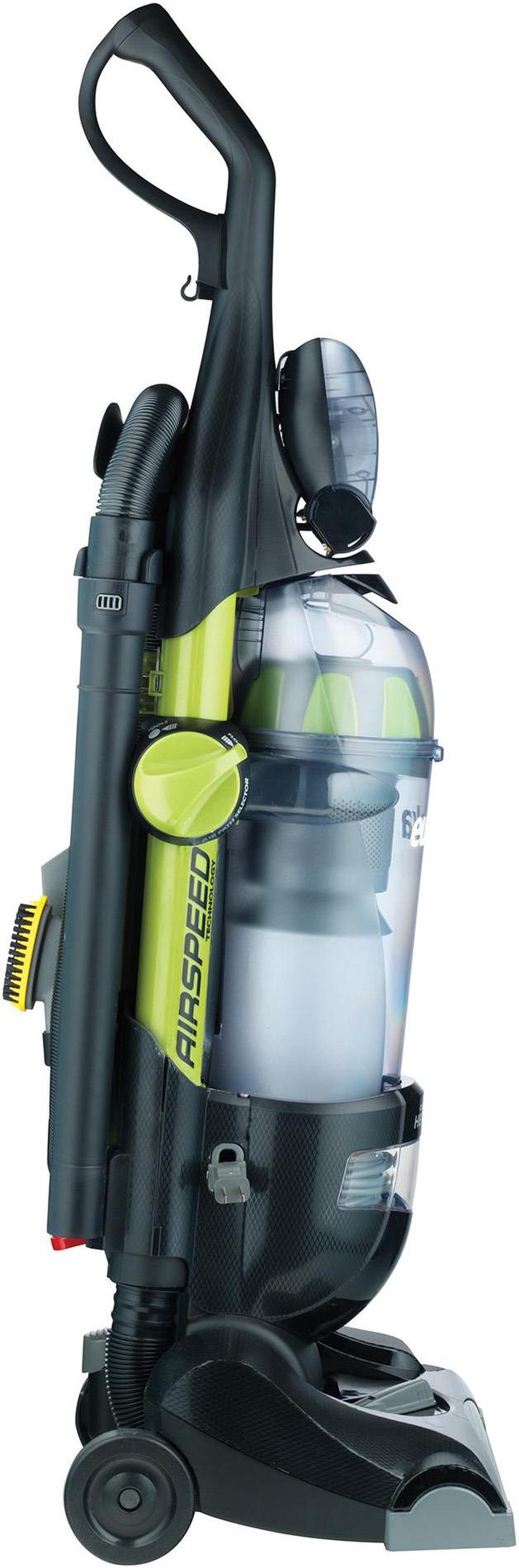 Alt view image 3 of 7 - EUREKA AS1092A AirSpeed Pro All Surface Rewind Bagless Upright Vacuum Green