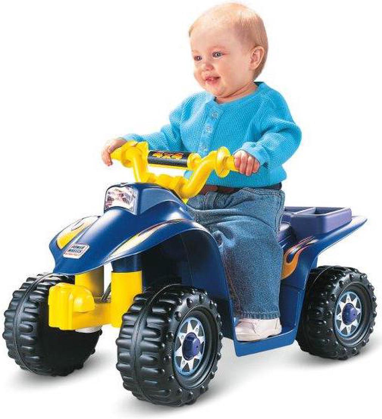 Main image of Fisher-Price Power Wheels Lil Quad Ride-On
