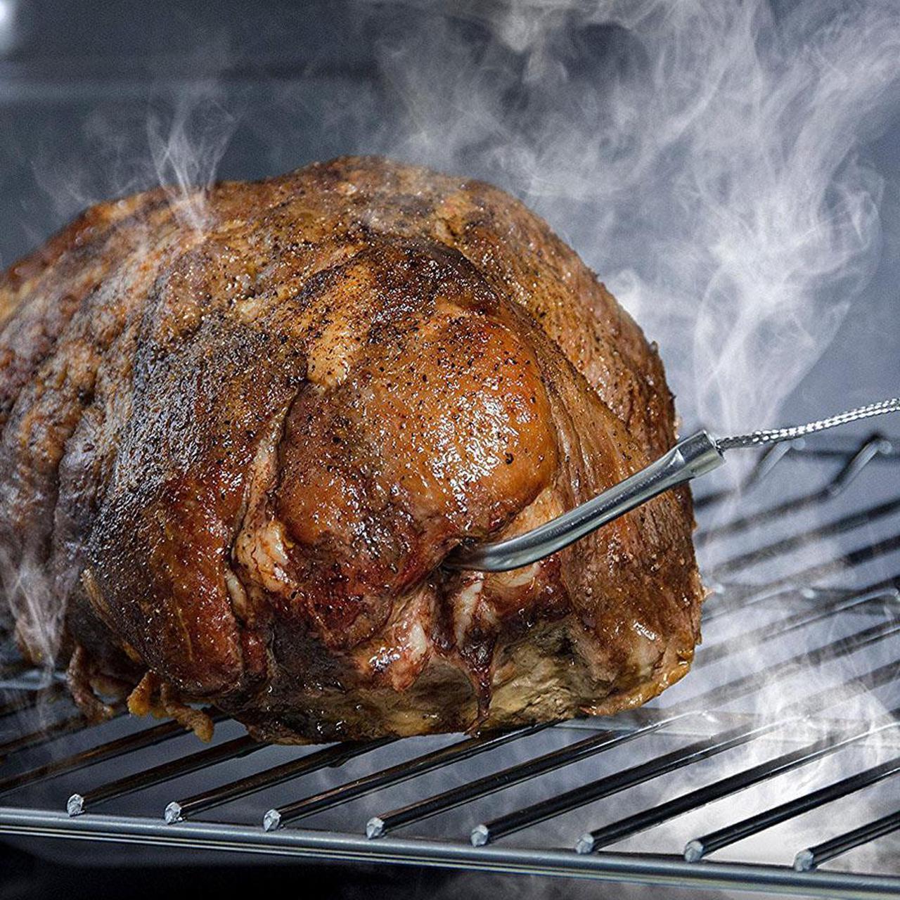 Alt view image 5 of 18 - Char-Broil Deluxe Digital Electric Smoker, 1000 Square Inch