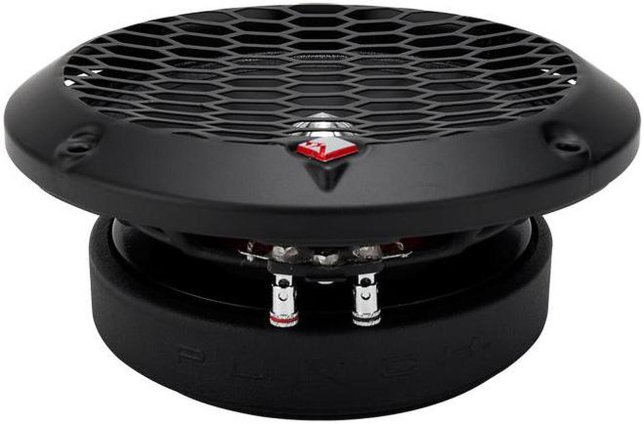 Alt view image 4 of 20 - Rockford Fosgate PPS4-6 6.5" 200W 4-Ohm Impedance Mid-Range Car Speaker (Single)