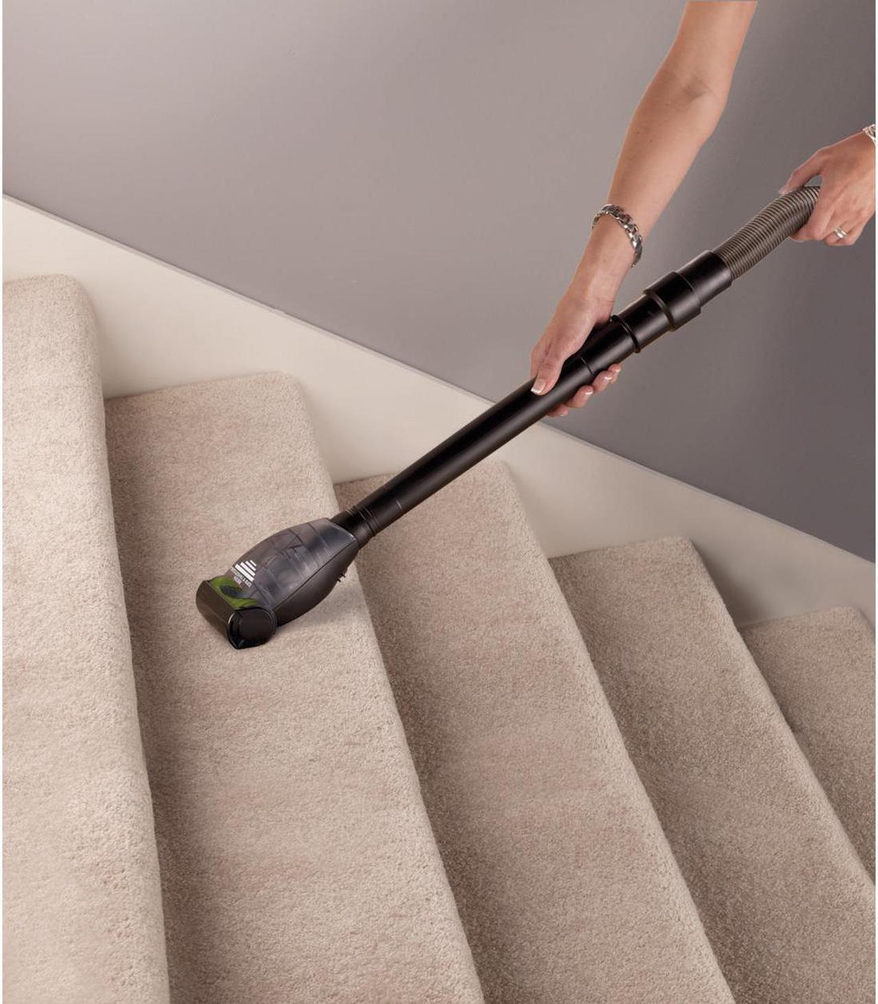 Alt view image 7 of 7 - EUREKA AS1092A AirSpeed Pro All Surface Rewind Bagless Upright Vacuum Green