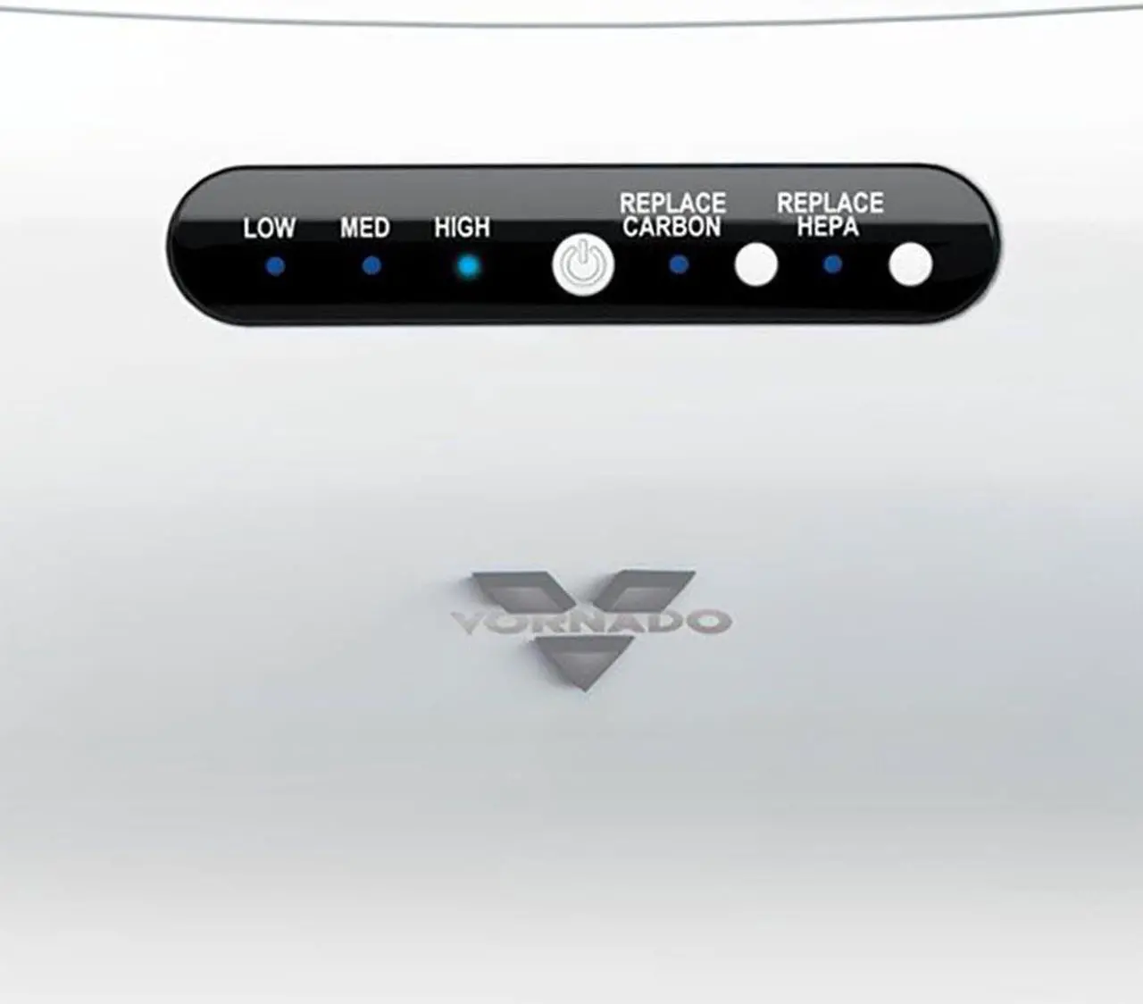 Alt view image 6 of 17 - Vornado AC350 Whole Room True Hepa Air Purifier