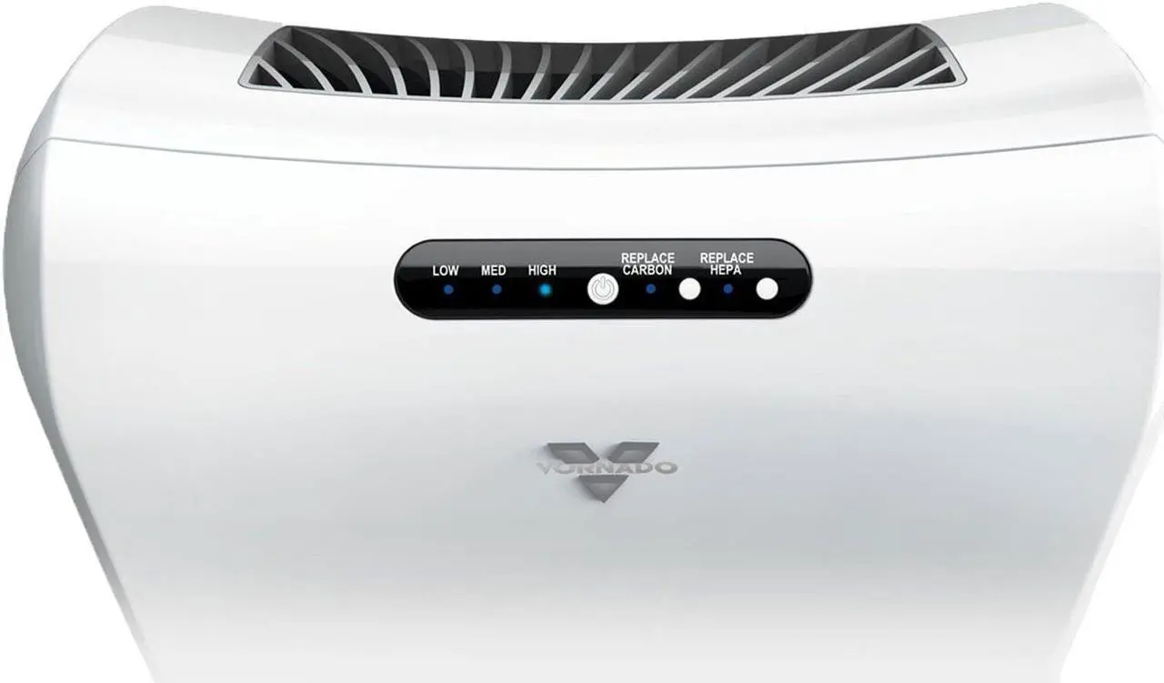 Alt view image 8 of 17 - Vornado AC350 Whole Room True Hepa Air Purifier