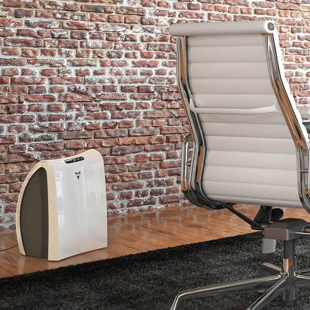 Alt view image 7 of 17 - Vornado AC350 Whole Room True Hepa Air Purifier