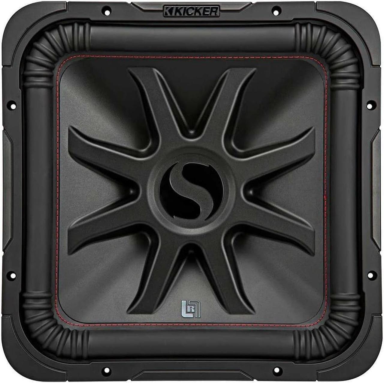 Main image of Kicker L7R 10-Inch 1000-Watt Max 2-Ohm DVC Square Subwoofer